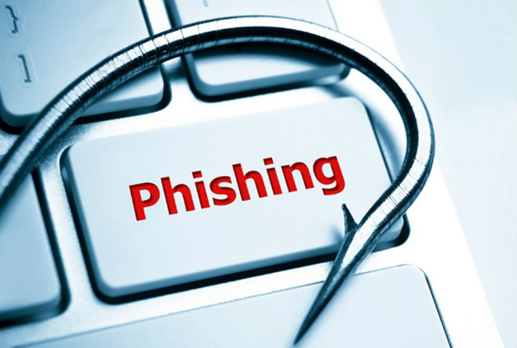 Fraude tipo ‘phishing’